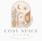 gpt image 2 create a modern luxury emblem style logo for a cozy home decor and interior life 0
